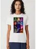 Em estoque para exportação Camiseta Europa e Estados Unidos Camiseta Taylor com design de mapa a nova camiseta de moda de rua de manga curta uma geração de camiseta