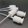 Fabricante original bomba externa para emulsión bomba para polvos bomba para emulsión cosmética cabezal de bomba dosificador de esencia interruptor de bloqueo izquierdo y derecho bloqueo