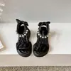 Sapatos Novos Primavera/Verão 2026 Moda Estiloso Infantil Médio/Grande Crianças Bebê Sandálias de Princesa Confortáveis Sola Macia Sapatos de Praia