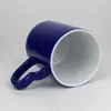 Mudança de cor de fábrica Revestimento de caneca Transferência de calor para caneca Sublimação cerâmica atacado brilhante fosco caneca com mudança de cor mágica