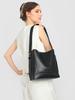 Bolsa Grande Feminina 2026 Novo Modelo Bolsa Transversal Feminina Versátil Couro Genuíno Bolsa de Ombro Grande Capacidade Prática Bolsa Saco para o Dia a Dia