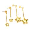 Pendientes de titanio con borlas largas y estrellas de personalidad ins europea y americana para mujer, nicho, alta gama, pendientes Joker, pendientes al por mayor