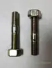 Tornillo de Eje Semieje Dongfeng 140 M12 Tornillo de Eje Semieje Beijing 130 M10 Pernos de Alta Resistencia 40Cr de Autobloqueo