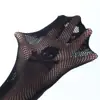 Guantes de Malla Europeos y Americanos de Moda Transfronterizos Estilo Gótico Calavera Guantes de Malla Oscura Cosplay de Halloween