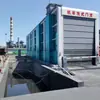 Máquina de Lavagem de Carros com Pórtico Grande para Veículos de Engenharia com Sensor Infravermelho Fechado Máquina de Lavagem Inteligente com Roda de Água Oscilante