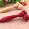 Masajeador de Bolas Dobles de Madera Artefacto Adelgazante Facial Papada Rueda de Estiramiento de Belleza Rodillo Manual Equipo de Masaje Lifting y Reafirmante