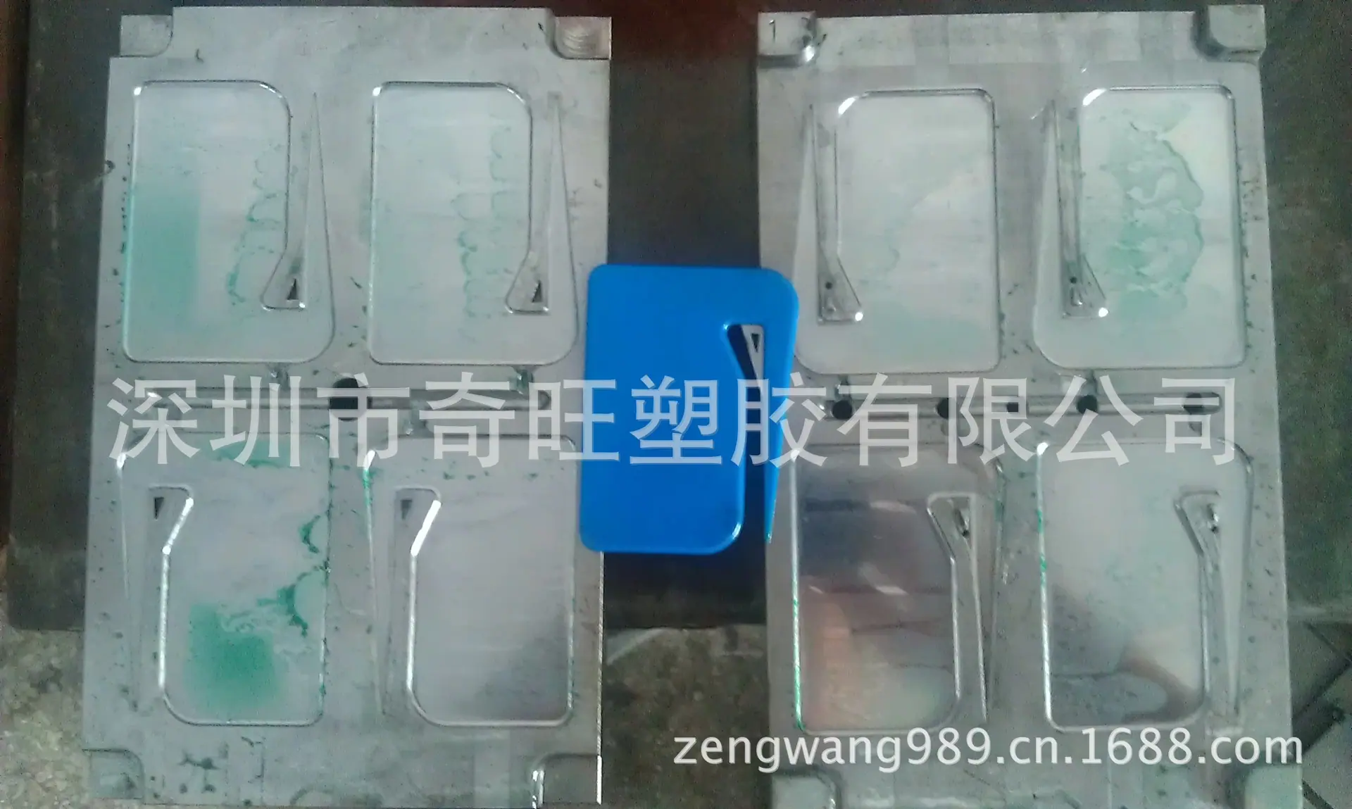 大号开信刀模具
