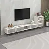 Móvel de TV moderno simples Armário de TV nórdico para sala de estar apartamento pequeno conjunto de mesa de centro e móvel de TV móveis simples Móvel de TV