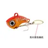 Cebos Cuchara Vib Small Whirlwind para Lanzamiento a Larga Distancia, Spinnerbait para Spinning, Señuelo Artificial para Pesca en Mar, Lubina de Agua Dulce y Pez de Cabeza Plana Vib