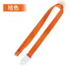 Correa para gafete de trabajo de fábrica, insignia personalizada, cordón para gafete, tarjetero, cordón de poliéster de 1.5 cm