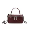 Bolso de Mano Estilo Pequeño Chanel para Mujer 2026 Nuevo Bolso Cruzado de Hombro con Cadena Acolchado de Diamantes de Alta Calidad Bolso Caja Elegante y Versátil