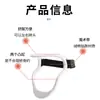 Férula cervical para prevenir la caída de la cabeza, dispositivo de soporte para el cuello para adultos y niños, uso doméstico, previene la inclinación cervical hacia adelante y las arrugas del cuello, transpirable