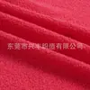 156 Colores de Terciopelo Teddy Grueso en Stock, Tela de Terciopelo de Partículas de Poliéster Colorida para Sofá, Juguetes, Bolsas y Ropa