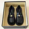 Mocassins com textura de couro de vaca sapatos pequenos de couro femininos 2026 nova coleção primavera e outono sola grossa sapatos JK versáteis estilo britânico sapatos casuais japoneses