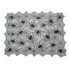 Runner de Mesa y Mantel de Halloween Europeos y Americanos Traje Combinado Mantel de Encaje Negro Telaraña Mantel Runner de Mesa Mantel para Chimenea en stock