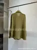 Show Otoño e Invierno 2025 Nueva Versátil Casual de Alta Gama Transpirable Lana Cachemir Camisa de Manga Larga con Solapa