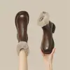 Botas Martin de suela gruesa que aumentan la altura para mujer, nuevo estilo de invierno 2026, forradas de felpa, engrosadas, cálidas y aislantes, perfectas para condiciones de nieve en el noreste de China