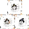Pegatina de Fantasma de Halloween para Inodoro Autoadhesiva Impermeable Pegatina para Tapa de Inodoro de Baño Decoración de Pared de Baño Amazon
