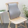 Silla Cintura Transfronteriza Hogar Cojín de Espuma Viscoelástica Cojín Lumbar para Coche Almohada Lumbar para Asiento de Oficina Protección Lumbar Sedentario No Cansado