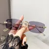 Gafas para miopía que cambian de color, gafas sin montura que bloquean la luz azul, elegantes lentes planos transfronterizos, populares en transmisiones en vivo por internet, gafas para miopía más vendidas