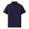 Playeras tipo polo sin costuras personalizadas de manga corta para team building de empresa, exposiciones de hotel y ropa de trabajo con camisetas con cuello estampadas
