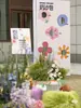 Festival Chongyang Jardim de Infância Atividade ao Ar Livre de Construção de Equipe Quadro de Assinaturas Jogos de Lançamento de Sacos de Feijão Adereços Planejamento de Casamento Parede de Fundo Placa KT