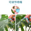 Regadera pequeña de color caramelo de presión manual para jardinería, rociador pequeño para regar flores, regadera de jardín, regadera, venta al por mayor del fabricante