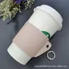Funda de cuero portátil para taza de té de leche, funda para taza de café, funda aislante de PU para taza de agua, funda de cuero para bebida gaseosa, transfronteriza
