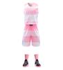 Uniforme de equipo de entrenamiento de competición al por mayor rápido, ropa deportiva, camiseta estampada, uniforme de baloncesto para niños y adultos, traje para hombres y mujeres