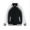 Jaqueta de Baseball Raglan Tendência Primavera e Outono Casaco Solto para Homens e Mulheres, Tendência da Moda Jovem, Moletom Versátil de Peso Pesado com Blocos de Cor