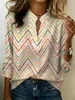 Moda casual de mujer a rayas suelta de estilo nuevo, transfronteriza de Amazon Europeo y Americano