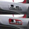 Adecuado para Modificación de Interior de Coche Honda Civic 99-00 Panel Decorativo de Fibra de Carbono para Interruptor de Puerta Pegatina Decorativa