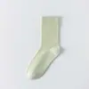 Algodón de SedaCalcetines Largos Finos de Verano para Mujer 10A Calcetines de Verano Antibacterianos Venta al por Mayor