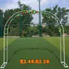 Nuevo Enrejado Trepador para Clematis Arco de Jardín Exterior Soporte para Flores Soporte para Flores de Rosa de Villa Patio Balcón