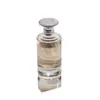 Vendiendo Botella de Perfume Cilíndrica 50ml Botella de Perfume de Vidrio Botella de Perfume de Vidrio Pulido de Gama Alta Tapa de Botella de Perfume