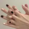 Esmalte para Unha em Gel Jelly Transparente Atacado Transfronteiriço, Sem Queimar, Não Descasca, Não Desbota, Duradouro, Clareador, Cores da Moda, Textura Oleosa