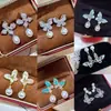 Pendientes de Perla de Agua Dulce Natural Serie Mariposa Hueca Estilo Nacional, Pendientes Ligeros de Lujo para Viaje Diario para Chicas, Venta al por Mayor desde Zhuji
