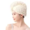Touca Seca Cabelo 2025 Nova Super Absorvente Secagem Rápida Espessada Feminina Toalha Seca Cabelo Enrolador Cabelo Touca de Banho