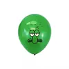 Globos Temáticos de Bob Esponja Transfronterizos Estrella Grande Sr. Sr. Cangrejo. Globos de Látex Boss de 12 pulgadas