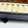 Série Coração Aço Titânio Alto Luxo Nicho Casual Mais Fácil de Combinar Mais Vendido Brincos Brincos Femininos Acessórios