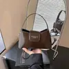 Bolsa Francesa Tendência Transfronteiriça Feminina 2026 Outono/Inverno Novo Estilo Moda Versátil Versão Coreana Bolsa de Mão Bolsa de Ombro Bolsa Transversal