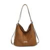 Bolso de Moda Casual de Gran Capacidad para Mujer 2026 Nuevo Verano Mochila Versátil Bolso Tote de Hombro Único Tendencia