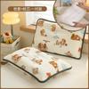 Funda de almohada de terciopelo de leche Clase A un par de 30 x 50 especial para niños caricatura bebé guardería funda interior para almohada