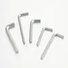 Llave hexagonal, llave en L, llave Allen, destornillador hexagonal de cabeza plana, llave desechable, herramienta de entrega
