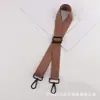 En stock Correa de Bolso Ajustable al Hombro Cruzada Larga Correa de Hombro de Repuesto Accesorios Correa de Bolso de Color Sólido Nueva Correa de Bolso Versátil