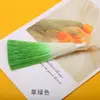 Borla de Flecos Degradada de 8CM Hecha a Mano para Colgante de Ropa DIY Accesorios de Joyería Marcador de Libros Bolsita Ventilador de Borla Colgante Venta al por Mayor