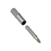 Venta directa personalizada desde el fabricante: Adaptador de 6.35 a 4 mm, adaptador de broca multipropósito, accesorio de broca de destornillador multifuncional