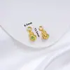 Shajin Pequeno Pingente Sorte Gato Gota Semente de Lótus Trevo Cauda de Peixe Pulseira DIY Colar Pingente Acessórios de Joias com Contas