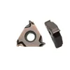 Inserto roscado para herramienta de torno CNC 11/16N portaherramientas de rosca interna universal hoja de torno