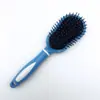 Peine de aire para masaje al por mayor de fábrica, peine para rizar el cabello, peine de costilla con huecos
